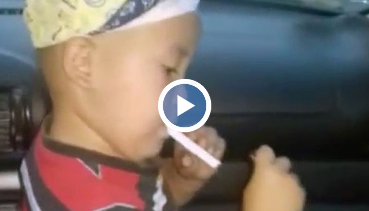 Очевидно не всички разбират родителството еднакво