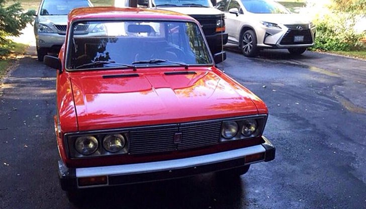 Возилото, производство 1979 година, се предлага за 27 милиона тенге в сайт в Казахстан, което си е към 150 хиляди родни левчета Возилото, производство 1979 година, се предлага за 27 милиона тенге в сайт в Казахстан, което си е към 150 хиляди родни левчета