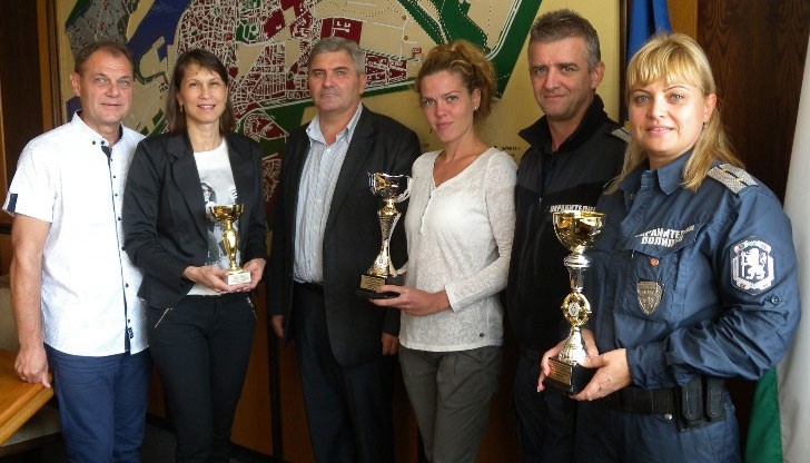 В комплексното класиране в кроса русенските състезатели са се класирали на Първото място