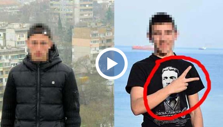 Те нападат и бият без причина момчето, а "геройството си" дори записват с телефон