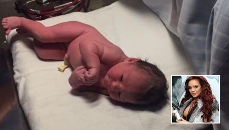 Мария стана горда леля на Йордана Кадънков