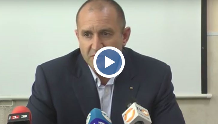 Кандидат-президентът сподели в Русе, че ще използва всички законови механизми, за да влияе положително върху управлението на страната