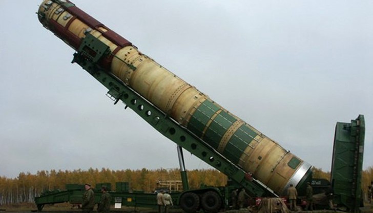 Ракетата е била изстреляна от космодрума "Плесецк" в Архангелска област