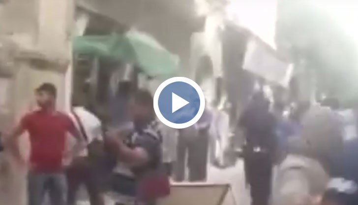 Шест души, от които пет деца, бяха ранени в турския граничен град Килис от ракета, изстреляна от Сирия