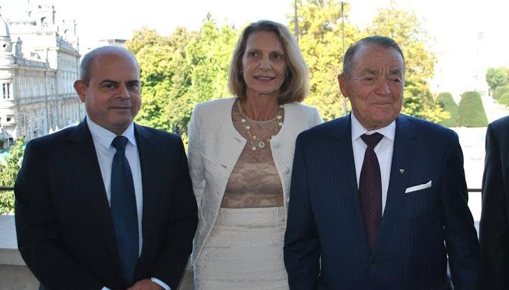 Кметът Пламен Стоилов се срещна с Игнат Канев и съпругата му Димитрина Канев