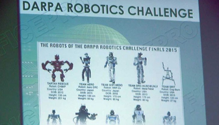 Нощта на учените в Русе започна от залите на Русенския университет, където преди обед доц. Десислава Атанасова изнесе лекция, посветена на изкуствения интелект Нощта на учените в Русе започна от залите на Русенския университет, където преди обед доц. Десислава Атанасова изнесе лекция, посветена на изкуствения интелект