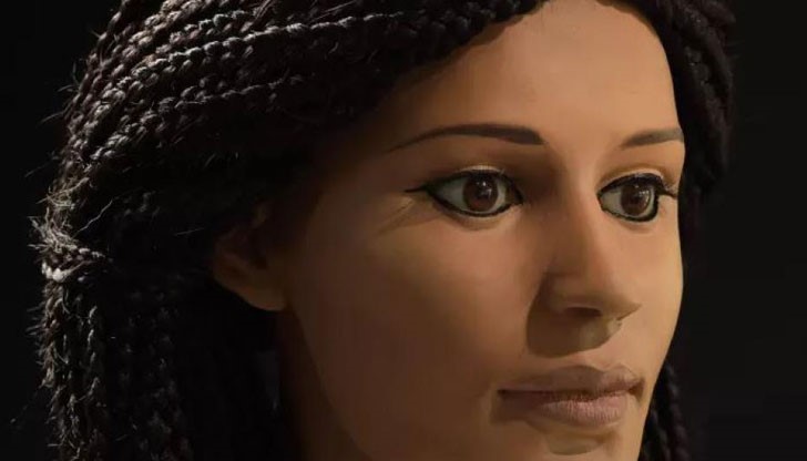 Учени от Австралия реконструираха лицето на древна египетска мумия