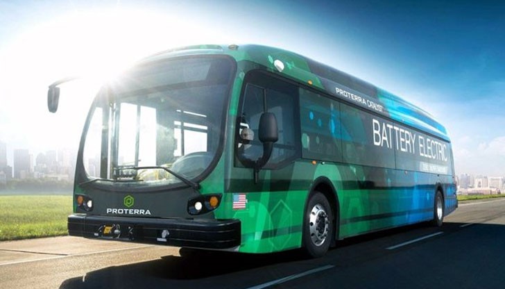 Proterra представи автобус, който може да предизвика революция в градския транспорт
