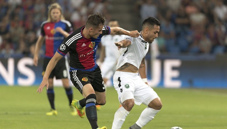 Разградчани станаха първият български отбор, който спечели точка на чужд терен в основната схема на най-престижния и комерсиалния европейски клубен турнир