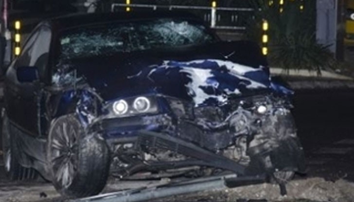 Шофьорката на автомобила загина на място Шофьорката на автомобила загина на място