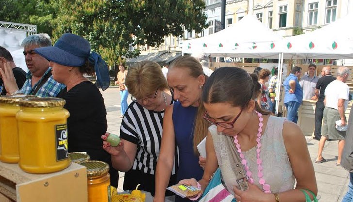 Кампанията „Подкрепи българското“ подпомага русенските производители да достигнат директно до повече потребители със своята продукция