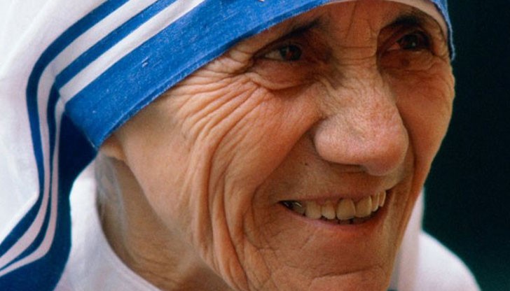 Благословената Тереза от Калкута е известна със своята благотворителна дейност