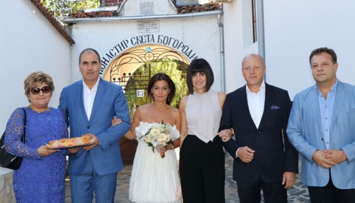 Цветанов кумува на парламентарния секретар на спортното министерство Ваня Колева