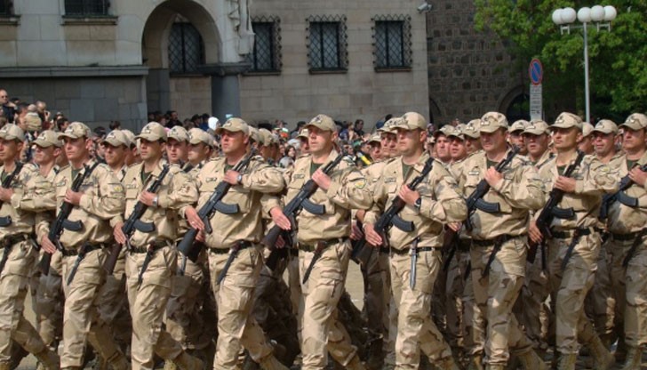 В Брюксел в момента се обсъжда въпроса за създаване на европейска армия