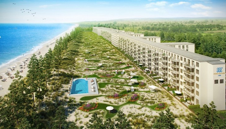 През 1939 година, Адолф Хитлер построява най-големия туристически курорт в света