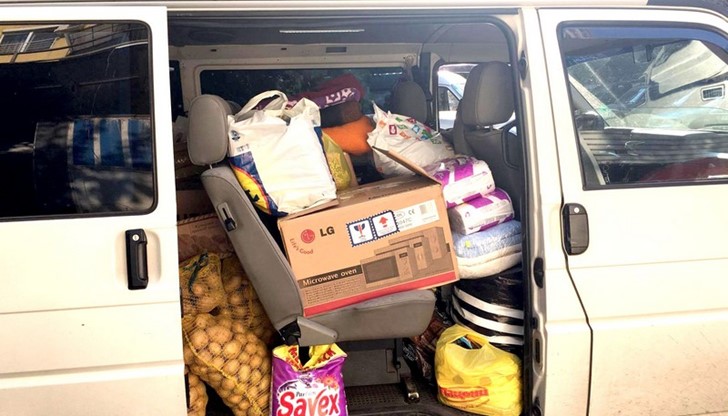 Направо нямам думи, направиха изключително голям жест, донесоха страшно много работи