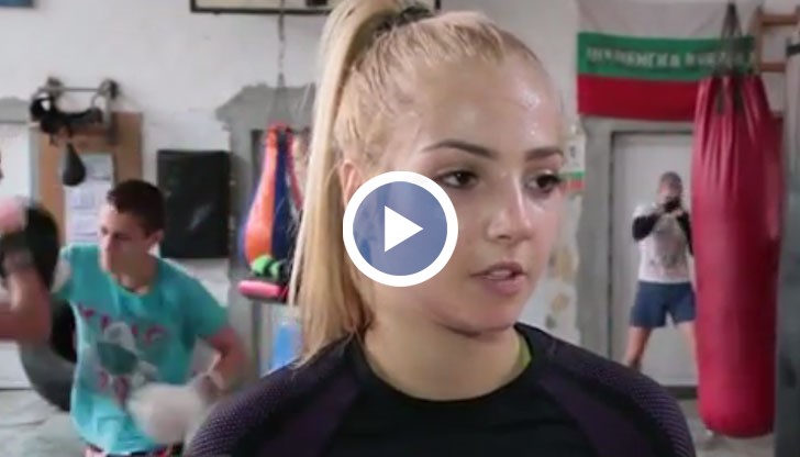 Полина Методиева е едва на 15 години