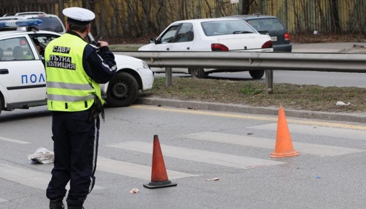 Шофьорът даже НЕ слезе от рейса