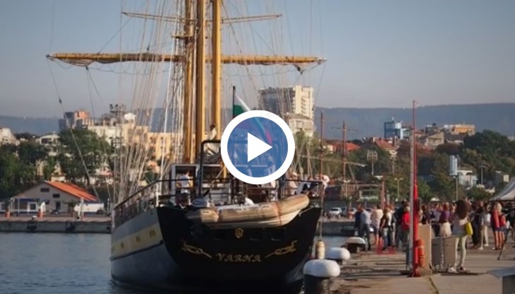 „Роял Хелена“ и „Калиакра“ ще представят страната ни международната регата Black Sea Tall Ships Regatta 2016