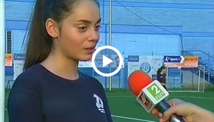 Роси е сред първите момичета, които започнаха тренировки миналото лято, когато в Русе беше възроден женският футбол