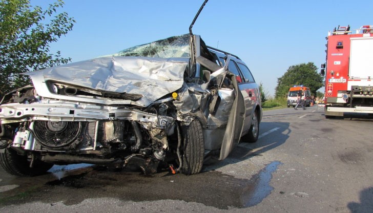 Броят на пътнотранспортните произшествия в областта нараства с 18.2% Броят на пътнотранспортните произшествия в областта нараства с 18.2%