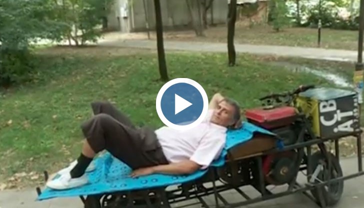 Антоний Маджаров е първият собственик в света на моторизирана спалня