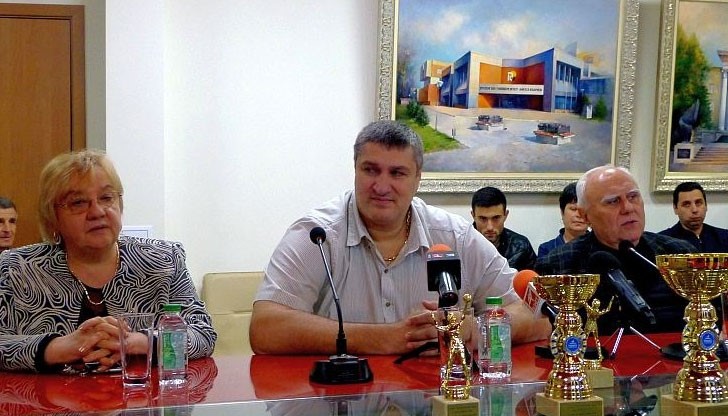 Останахме с отлични впечатления от "Арена Булстрад", заяви вицепрезидента на Българска федерация по волейбол