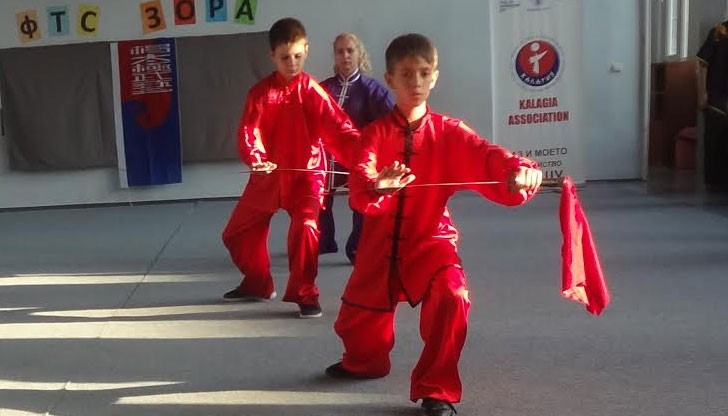 Специално за Майстор Су членовете на СК „Калагия“ и Клуб по Ушу към ОМД представиха демонстрационна програма