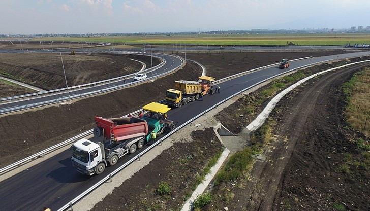 Западната дъга ще е готова до 14 септември