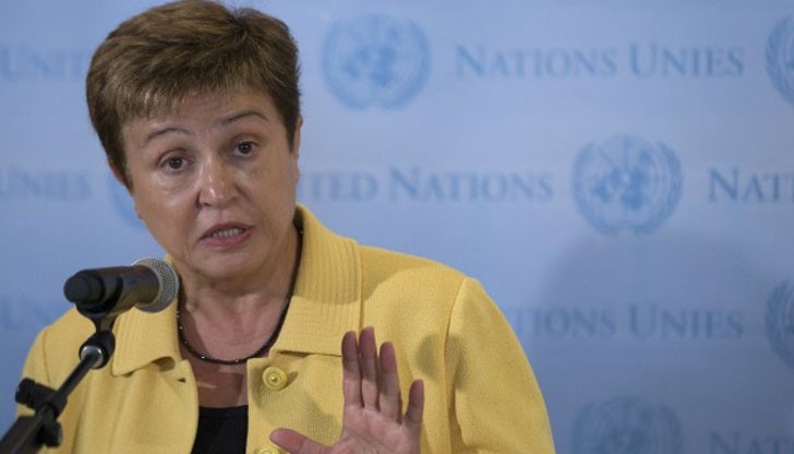 Заместник-председателят на Европейската комисия Кристалина Георгиева излиза в неплатен отпуск за един месец