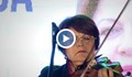 Татяна Дончева засвири на цигулка на старта на кампанията