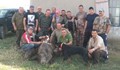 Катаджия отстреля 200-килограмов глиган край Дунав
