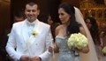 Първи снимки от сватбата на бившия на Анелия - Калоян Арсенов!