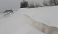 5-сантиметрова снежна покривка в Румъния!