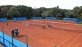 Нови тенис кортове в Русе