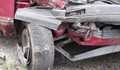 Български автомобил катастрофира в Сърбия