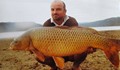 Търновски рибар хвана 25-килограмов шаран
