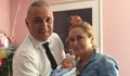 Христо Стоичков показа внучката си Миа