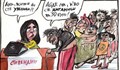 Чавдар Николов "цензурира" карикатурата си, за да не обиди ромите