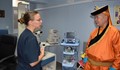Професор от Монглолия черпи опит от русенски лекари