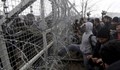В Солун избухна бежански бунт заради катастрофа с жертви