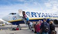 Ryanair пусна билети по 2 евро от София