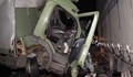 Два тира се удариха челно в Кресненското дефиле