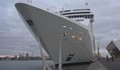 Круизен кораб с 2500 души на борда акостира в Бургас