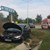 Кола изхвърча от пътя край Свободна зона Русе
