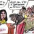 Чавдар Николов "цензурира" карикатурата си, за да не обиди ромите