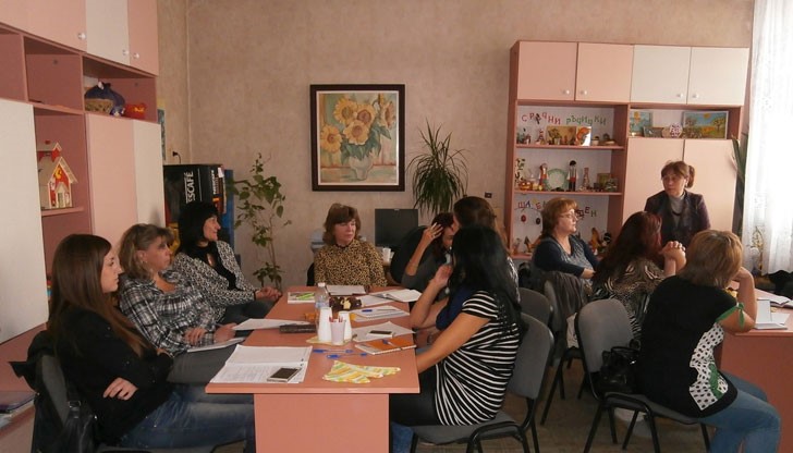 Моделът е насочен към деца от 3 до 5 години за ранно изучаване на български език в детската градина