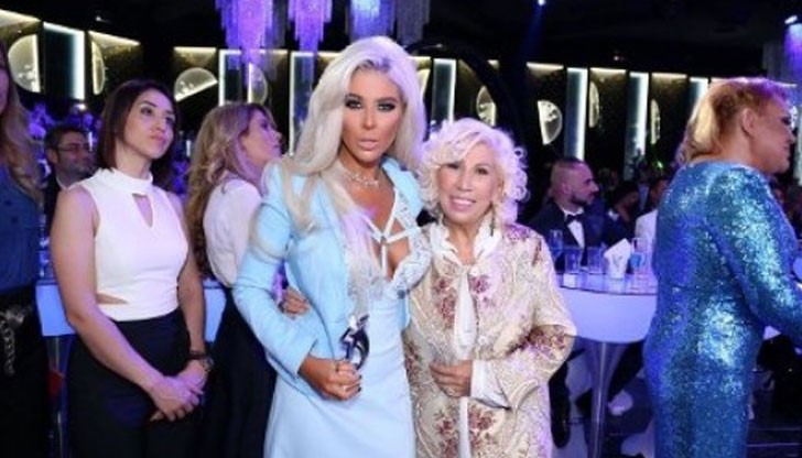 Фолк певицата се оказа и жената с най-поддържана прическа Фолк певицата се оказа и жената с най-поддържана прическа