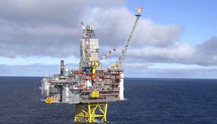 Нефтът е открит от френската компания "Тотал" в Черно море край бреговете на България