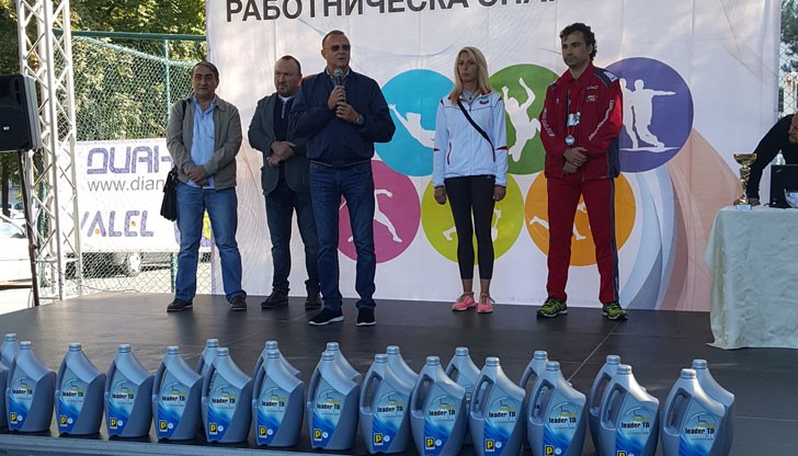 Рекорден брой участници в четвъртата Работническа спартакиада – Русе 2016